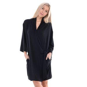 Paper Label Germaine Robe Black XL